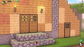 Damn! This witch milf rides hard in horny cosplay game!