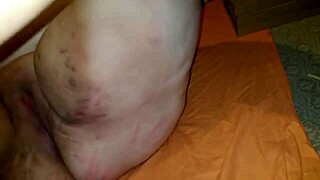 Home video of a BDSM scene with a big ass homemade video