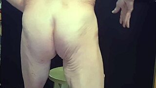 i'm naked on another dildo ride, uh, riding it hard.