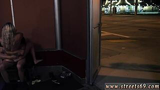 i gave outdoor double blowjob to valerie whit