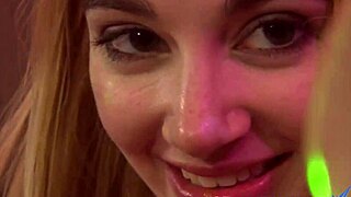 Two curvy honeys explore muff diving