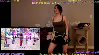 Alinity Dances Sexily