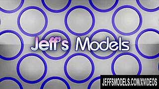 Ginger Rose's oiled ass gets worshipped and massaged