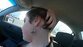 Jane Judge Gets Short Haircut In Outdoor Car Fantasy