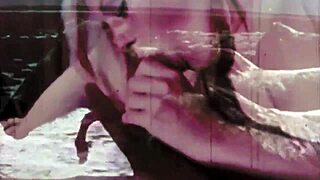 Vintage taboo doggystyle with natural tits