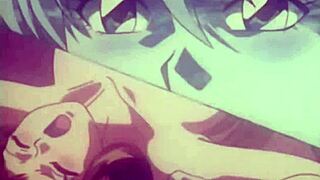 hey, watch these hentai lesbians scissor hard in wild action. their passionate clash is pure fire!