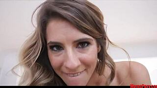 Naughty Stepmommy Sucks Stepson's Cock