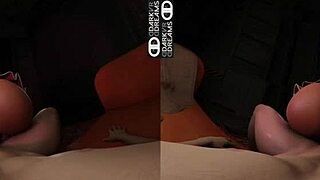 vr loba rides in cowgirl and makes you cum twice