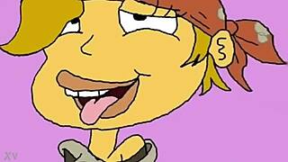 is kevin really fucking nazz in this hentai?