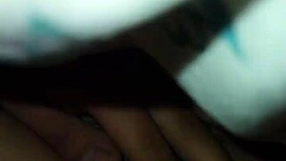 I was fucking my girlfriend from behind, giving her a creampie