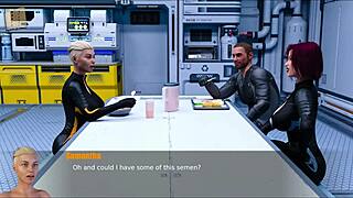 I explore through spacetime in this hentai adventure. It's full of anime sex and big tits.