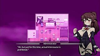 corporate succubus part 4 in game anime hentai adventure