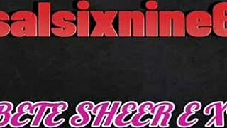 i love watching casalsixnine69 esposa montando negao. in skinny housewife scene