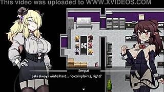 corporate succubus part 4 in game anime hentai adventure