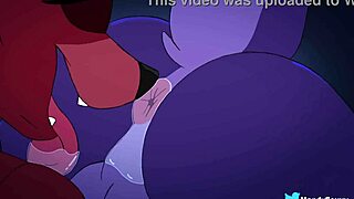 Foxy And Bonnie Play With Big Cocks?