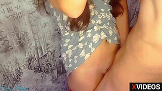 Please Cum In My Panties After Rubbing!