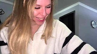 Blonde Slut Stepsis in Ass to Mouth