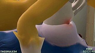 Overwatch-inspired 3D porn compilation with cartoon-style action