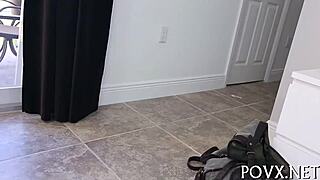 Real Petite Teen Shows Off Tight Hardcore Action