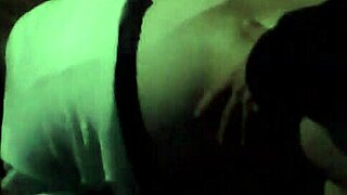 In the darkness fucking my latina girlfriend doggystyle.