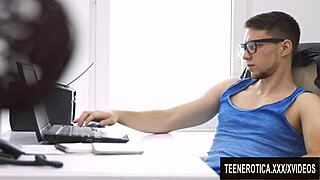 little candy enjoys anal with bf