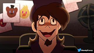 Foxy And Bonnie Play With Big Cocks?