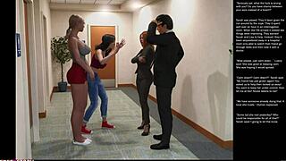 big apple small 18+ gesture episode 24 - 3d comics 3d cartoon sex