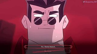 modeus, the lustful demon, drives me wild with monster action