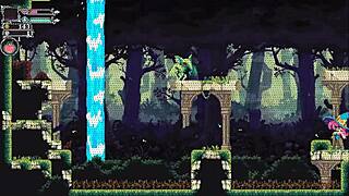 flip witch pixel hentai game huge sextoy for monster girl