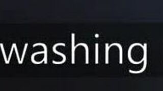 i got stuck in washing machine for big ass anal with lovely dove