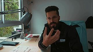 The webcam life reality show with Andrea Garcia and Cristian Cipriani.