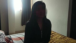 Intriguing Preview of Sexy Brunette Babysitter Catalina