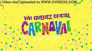 brunette gets anal fingering and creampie during naughty holiday massage