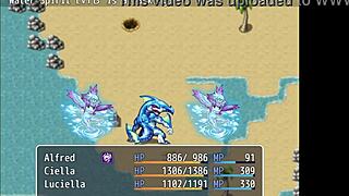 My Friends Play with the Pervert Grabbing Tits While I Work! Ntr Sisters Ciella & Luciella Part 5