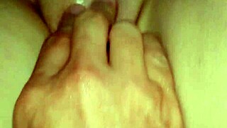 Three fingerings made her cum hard