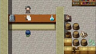 My Friends Play with the Pervert Grabbing Tits While I Work! Ntr Sisters Ciella & Luciella Part 5