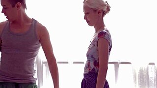 Teen 18+ Gives Oiled Blowjob In Hardcore Action!