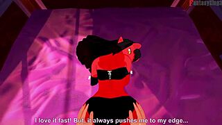 Meru The Succubus Gets Fucked Hard In Free POV Full Fantasyking3 Scene With Intense Action