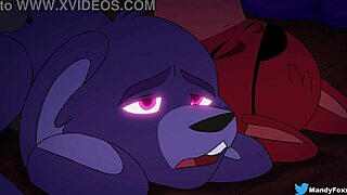 Foxy And Bonnie Play With Big Cocks?