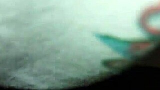 I was fucking my girlfriend from behind, giving her a creampie