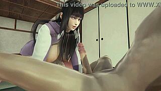 Hinata Ready For Intense 3D Hentai Action