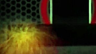 Big boobed Vicky Vette soaps her hairy cunt while masturbating