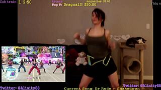 Alinity Dances Sexily