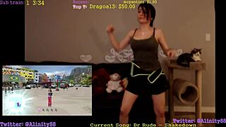 Alinity Dances Sexily