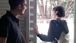 Kimiko checked a rental room and got pounded hard