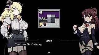 corporate succubus part 4 in game anime hentai adventure