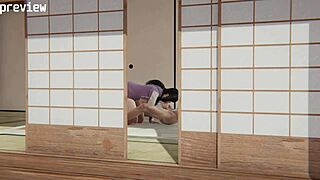 Hinata Ready For Intense 3D Hentai Action