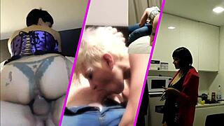 La tercer pierna del caballo del sexo with monster cock and orgy