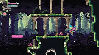 flip witch pixel hentai game huge sextoy for monster girl