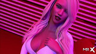 i'm in acting lessons and i show my boobs in the club, it's like a game with pov and instructions.